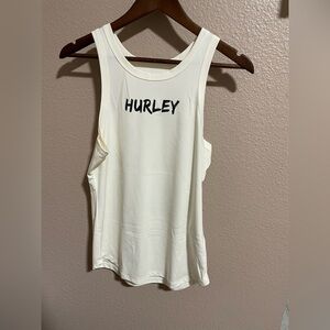 Hurley Cream Tank Top